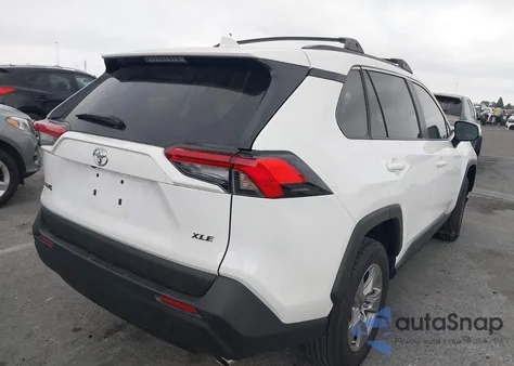 2024 Toyota Rav4 Xle from USA, damaged, VIN 2T3W1RFV4RC281602